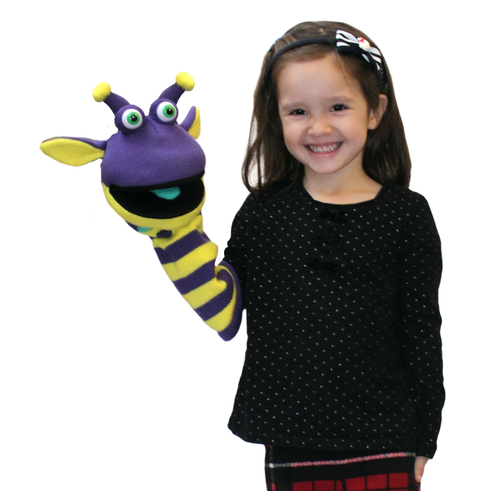 Sockette Puppet - Rupert - Geppetto's Workshop