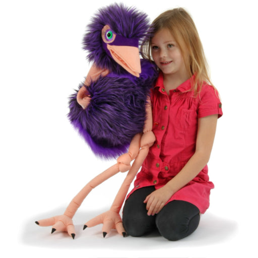 the puppet company giant bird ostrich lifestyle