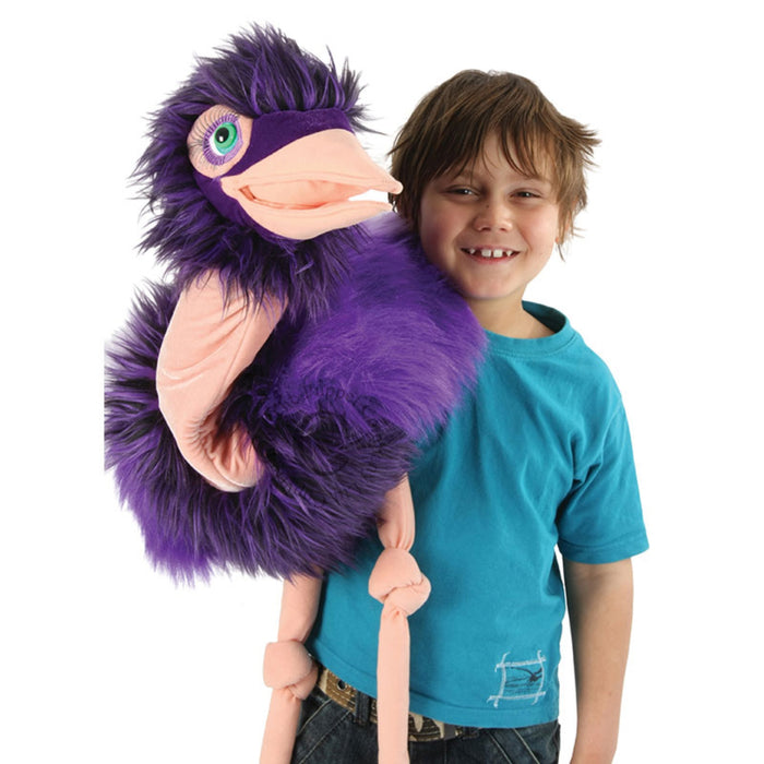the puppet company giant bird ostrich lifestyle