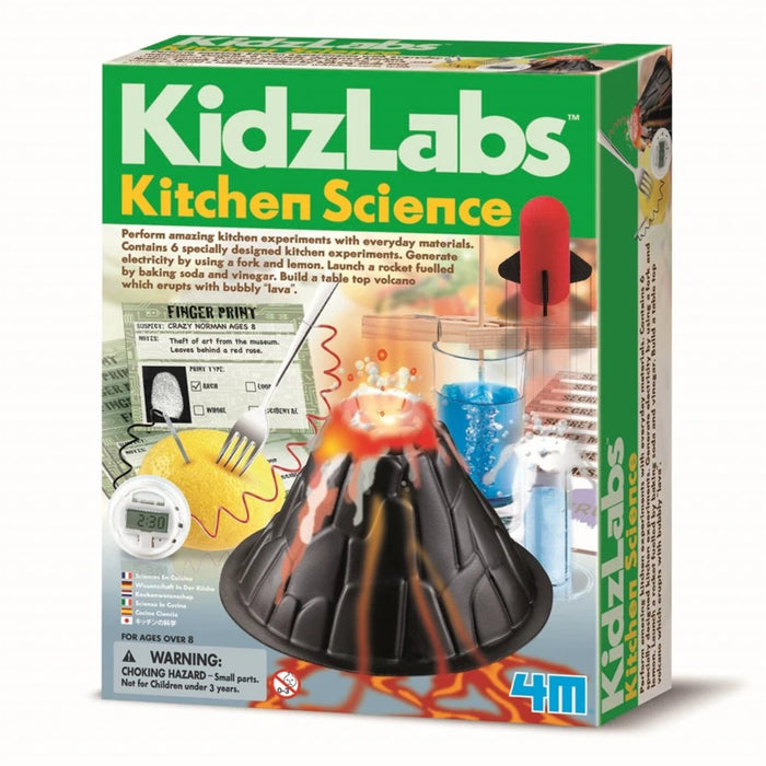 4m kitchen science packaging