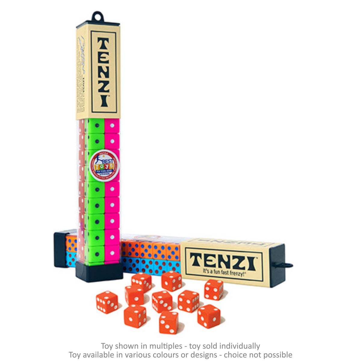 Tenzi - Assorted Colours