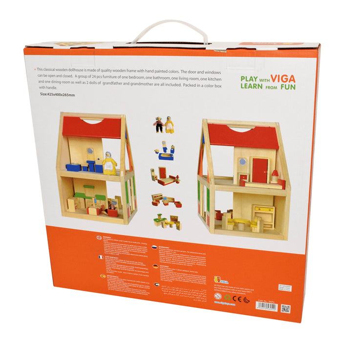 viga doll house and furniture package