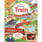 usborne wind up train puzzle book cover