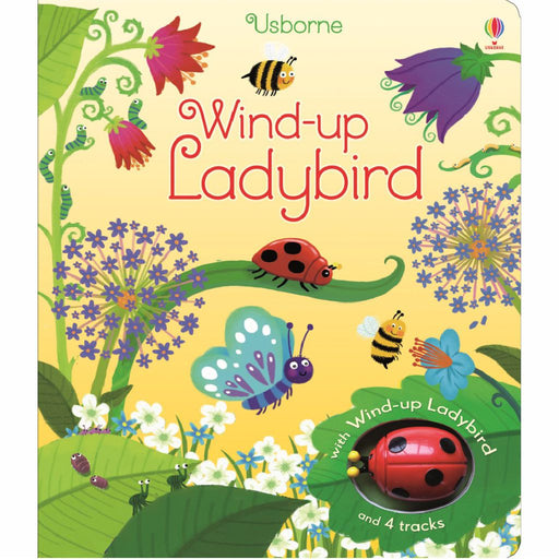 usborne wind up ladybird book cover