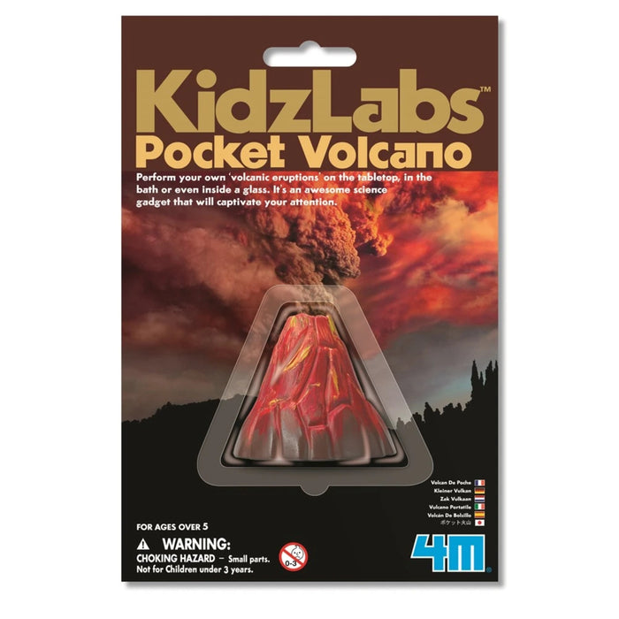 4m pocket volcano packaging