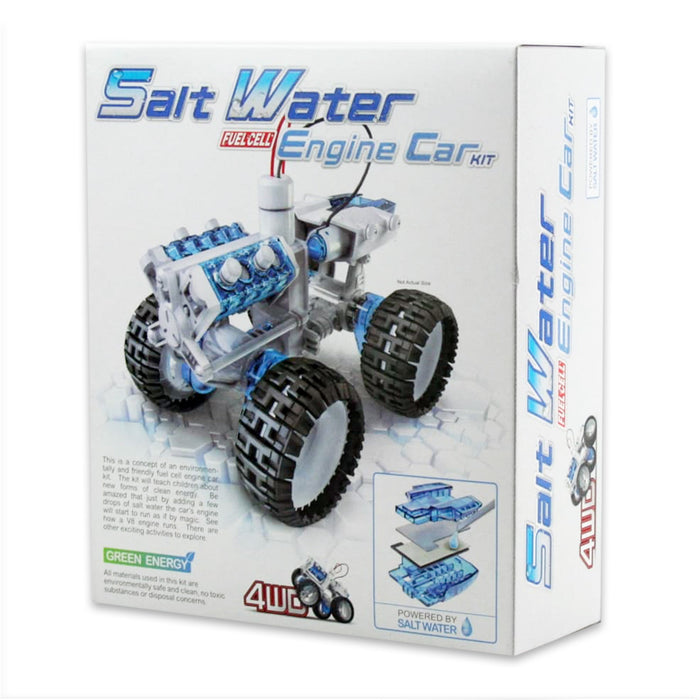 Salt Water Fuel Cell - Engine Car - Geppetto's Workshop