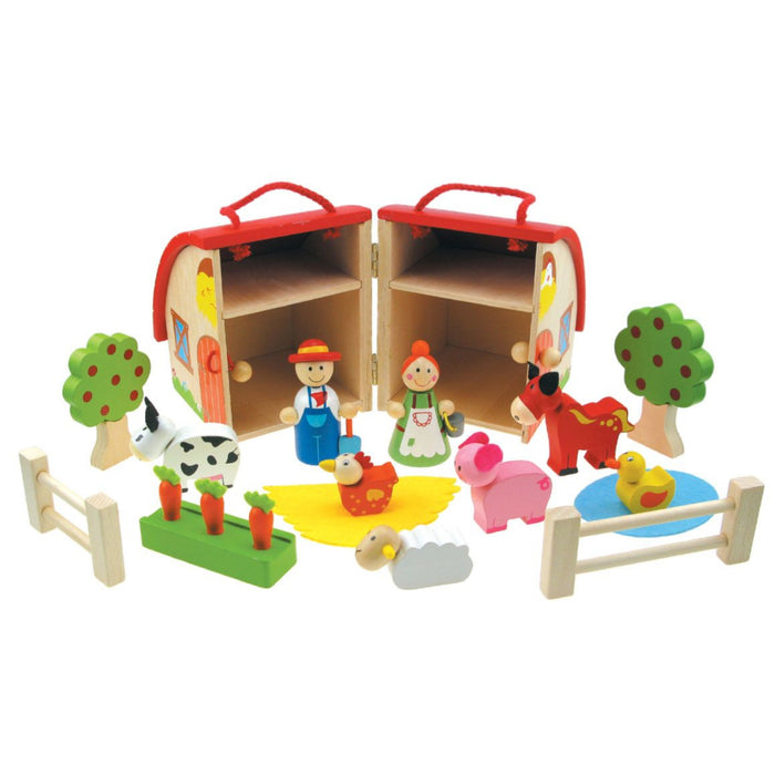 Farm and Barn Set - Geppetto's Workshop