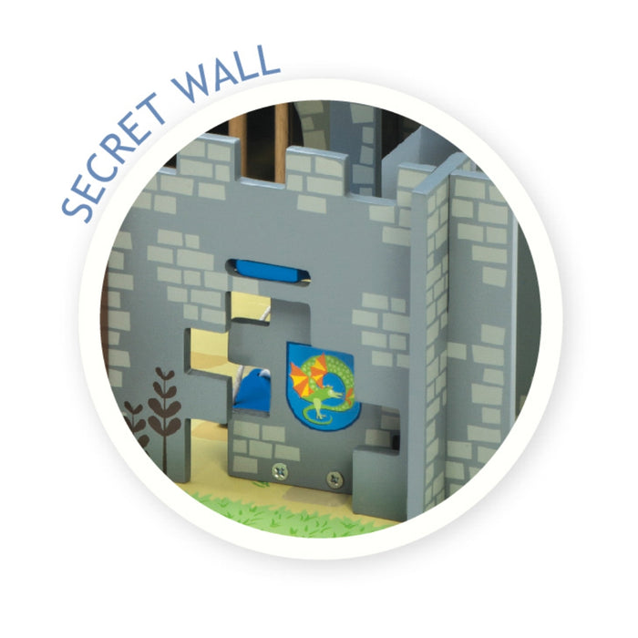 letoyvan excalibur castle secret wall