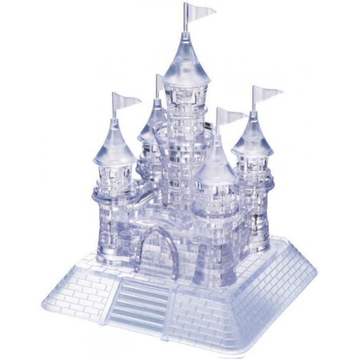 3d crystal puzzle castle assembled