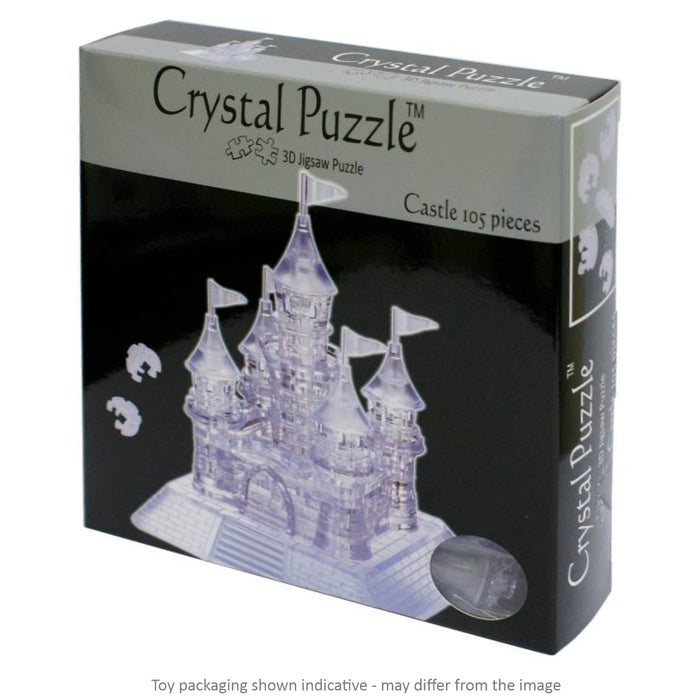 3d crystal puzzle castle box