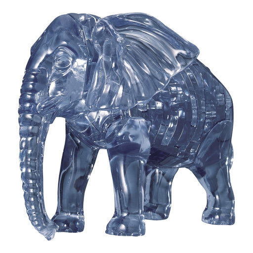 3d crystal puzzle elephant assembled