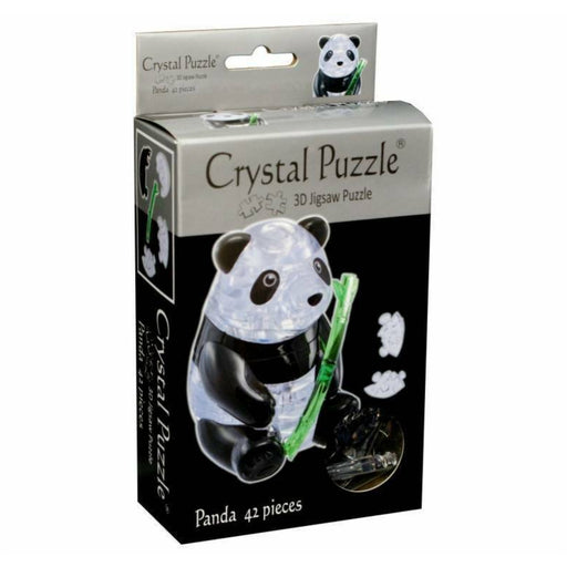 3d crystal puzzle panda box