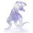 3d crystal puzzle clear trex assembled
