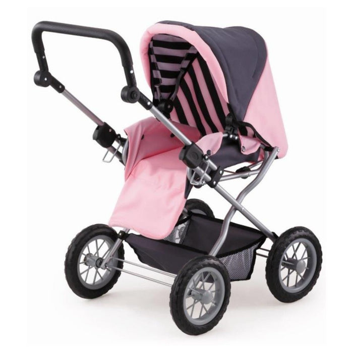 bayer combi grande charcoal pink stroller