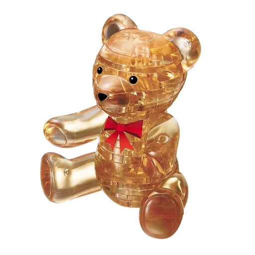 3d crystal puzzle teddy bear assembled