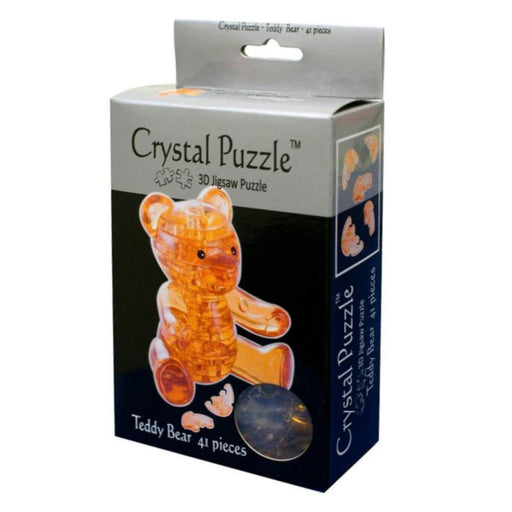 3d crystal puzzle teddy bear box