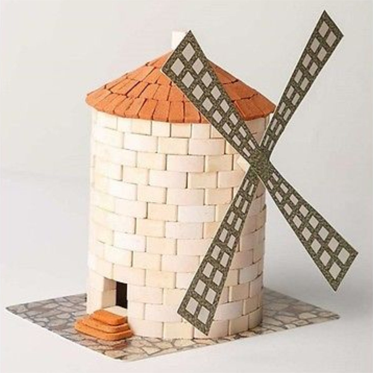 Mini Bricks Constructor Set - Windmill / 430 pcs