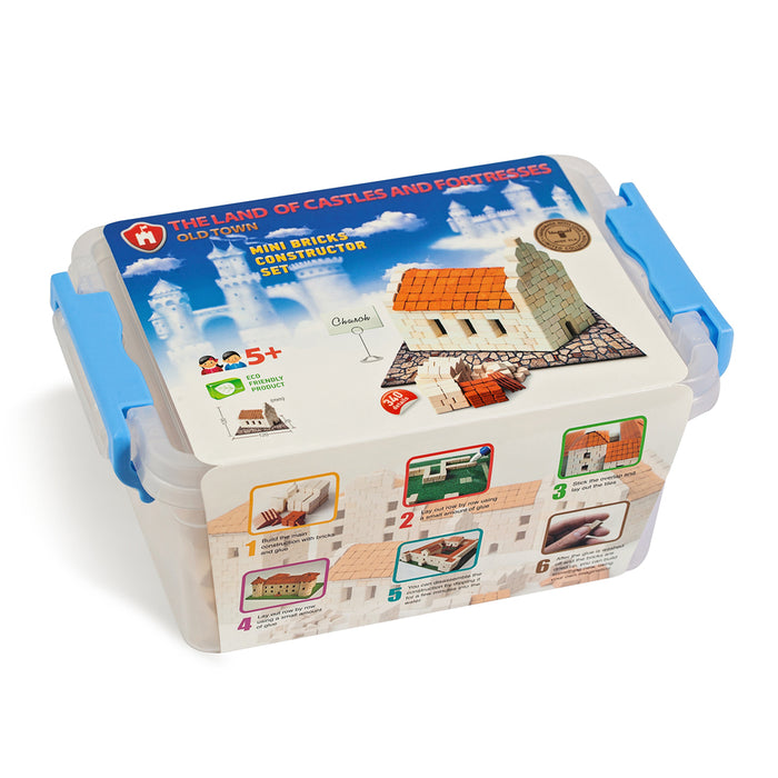 wise elk mini bricks church packaging