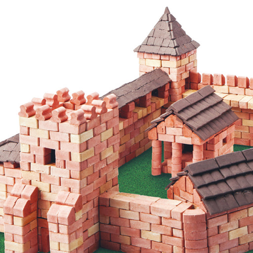 wise elk mini bricks castle detail