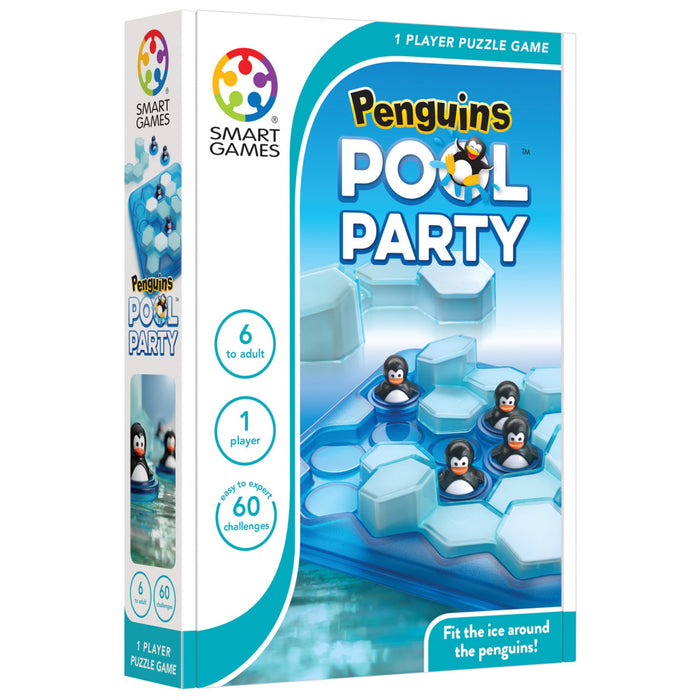 Penguins Pool Party - Geppetto's Workshop