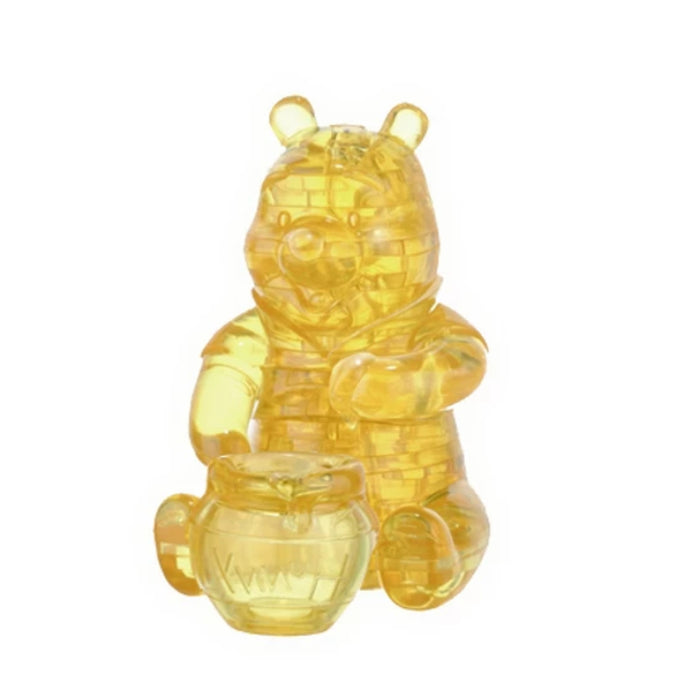 3d crystal puzzle winnie the pooh assembled