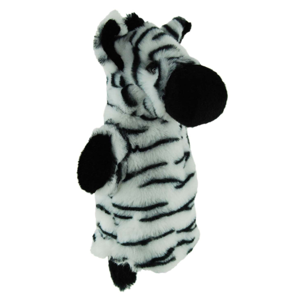 Zebra paint puppet badge L25×W10×D12cm Main body shops size: H4.5×W3.5×D1.8cm