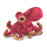 folkmanis red octopus finger puppet side