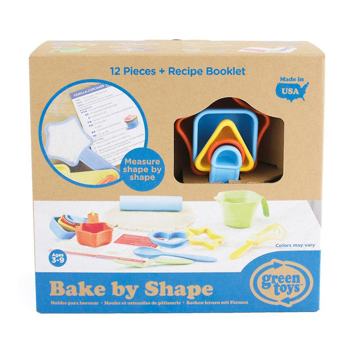 Bake by Shape - Geppetto's Workshop
