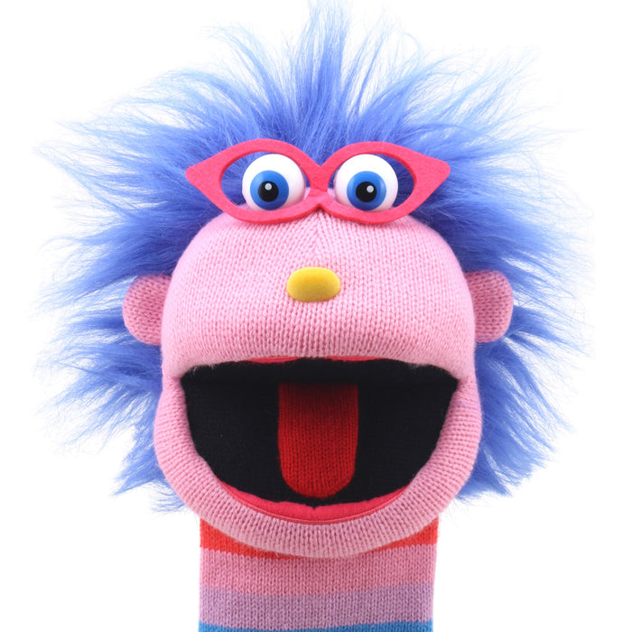 Sockette Puppet - Gloria - Geppetto's Workshop