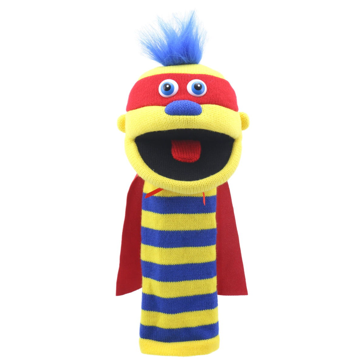 Sockette Puppet - Zap