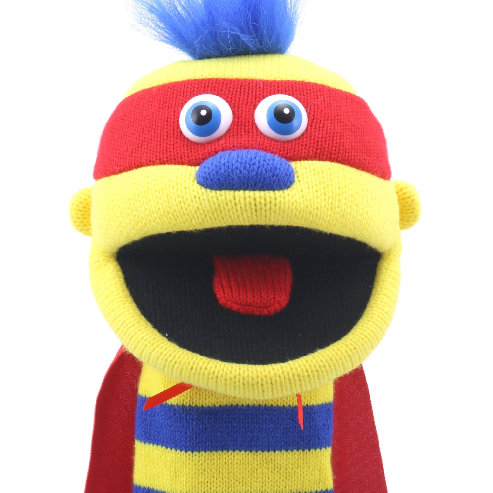 Sockette Puppet - Zap