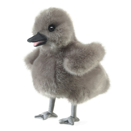 folkmanis baby swan puppet hero