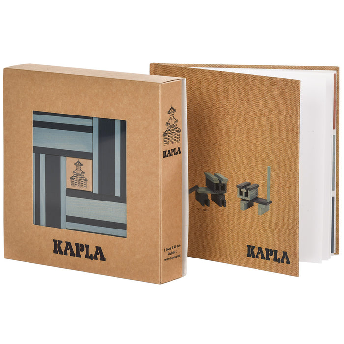 kapla 40 box blue book hero