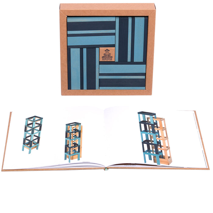 kapla 40 box blue book pages