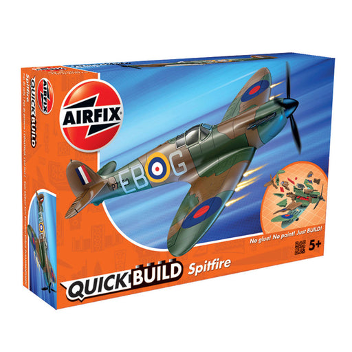 airfix quickbuild supermarine spitfire packaging