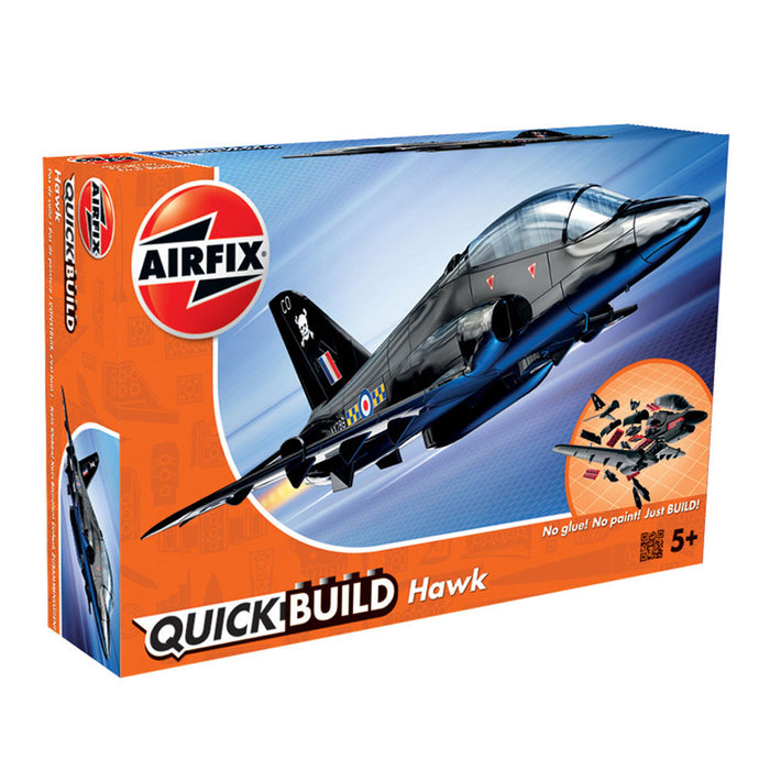 airfix quickbuild bae hawk packaging