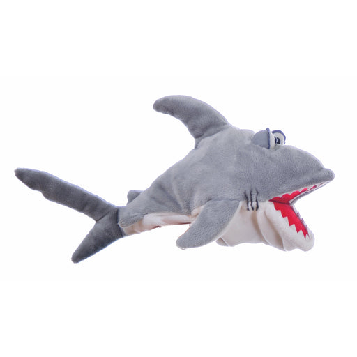 living puppets fischmak shark hero
