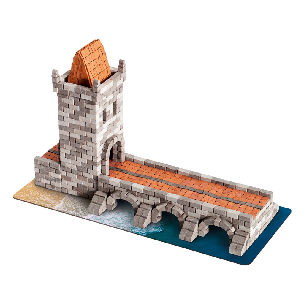 Mini Bricks Constructor Set - Bridge / 1140 pcs
