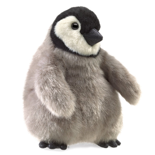 folkmanis baby emperor penguin puppet hero