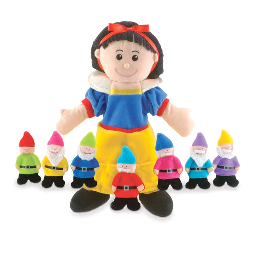 Hand Puppet - Snow White and the Seven Dwarves Set - Geppetto's Workshop