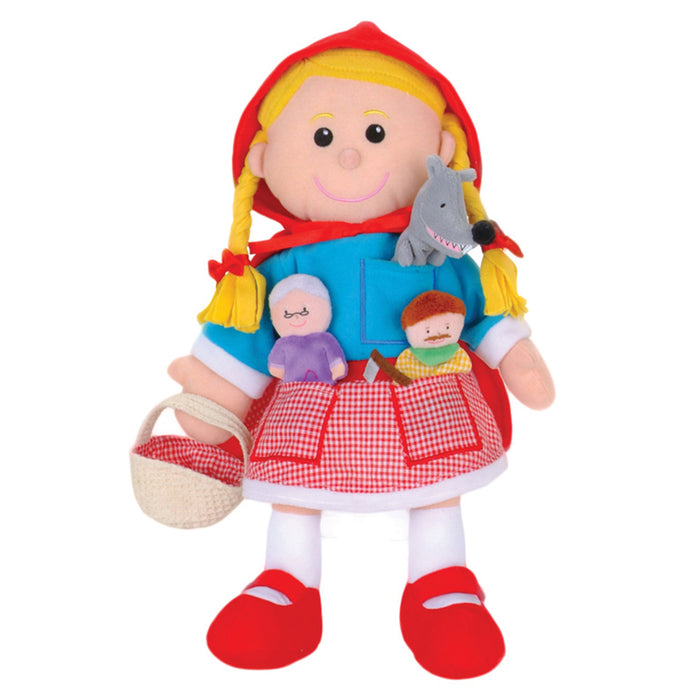 Hand Puppet - Red Riding Hood - Geppetto's Workshop