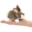 folkmanis cottontail rabbit finger puppet hero