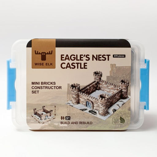 wise elk mini bricks eagles nest packaging