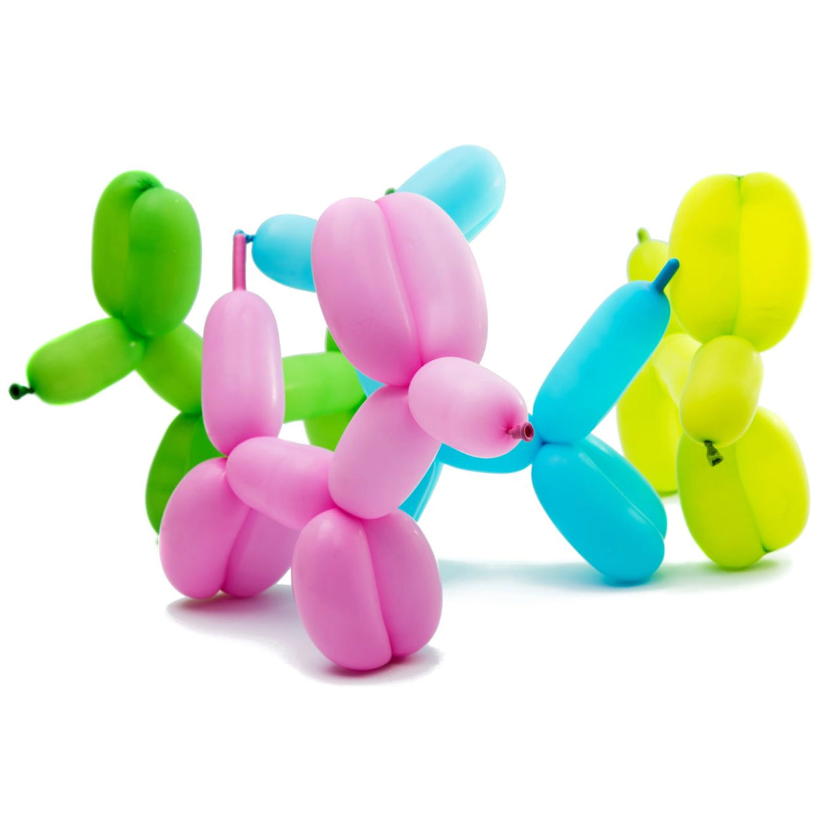 Rainbow Balloon Making Kit - 12 Balloons - Geppetto's Workshop