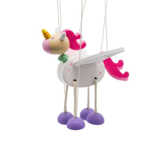 Marionette Toy - Unicorn - Geppetto's Workshop