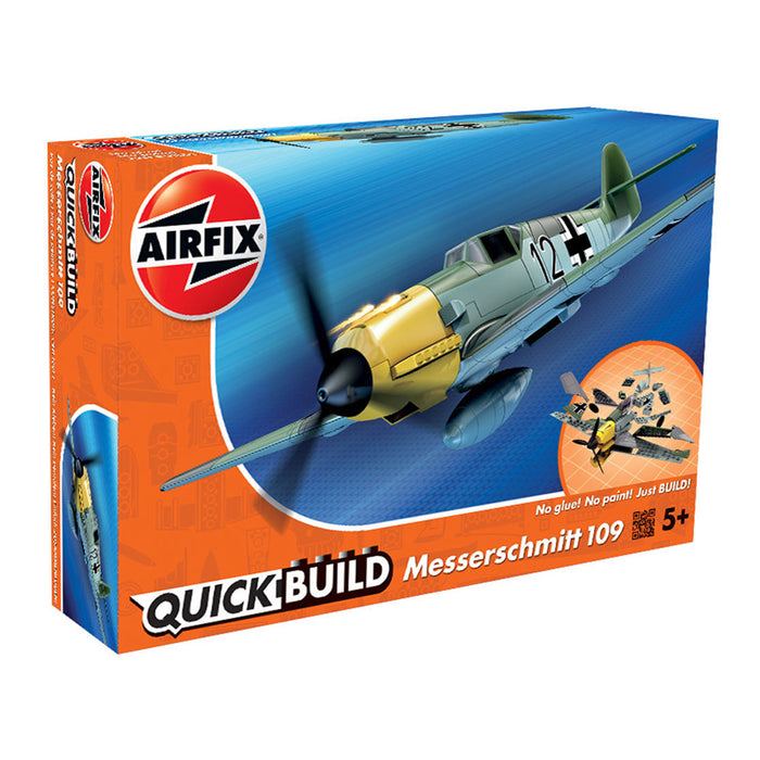airfix quickbuild messerschmit 109 packaging