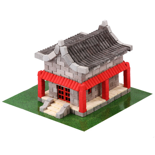 wise elk mini bricks chinese house hero