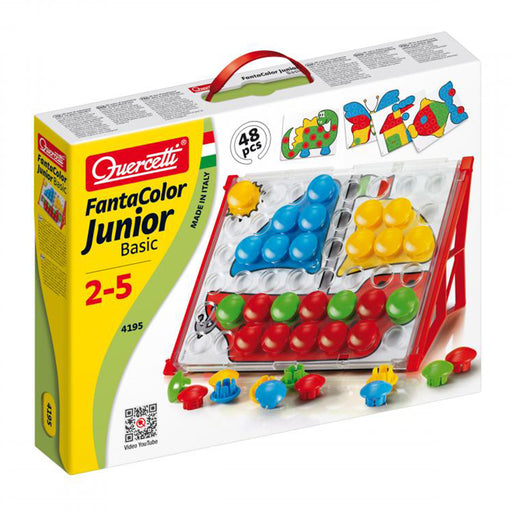 quercetti fanta colour junior basic 48 packaging