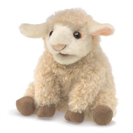 folkmanis small lamb puppet hero