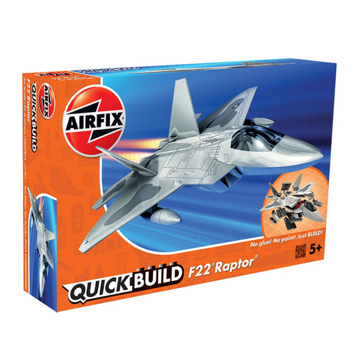 airfix quickbuild f22 raptor packaging